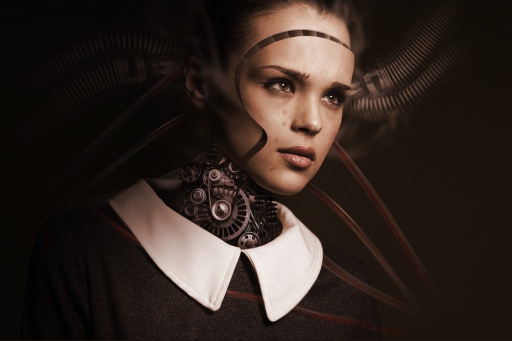 robot, woman, face, cry, sad, artificial intelligence, future, machine, digital, technology, robotics, girl, human, android, sad girl, circuit board, binary, connections, cyborg, digitization, science fiction, ai